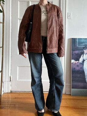 Size Large Brown Xray Jacket